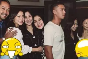5 Potret Nikita Willy di ulang tahun adiknya, perutnya curi perhatian