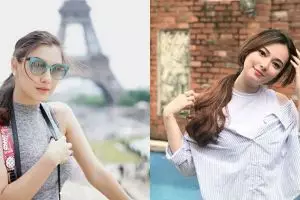 Adu gaya liburan 3 seleb cantik pemain 'Cinta Suci', mana paling kece?