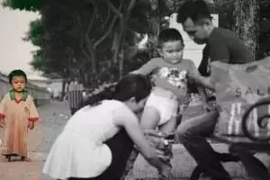 4 Foto 'kita semua sama cuma nasib yang membedakan' ini bikin terenyuh