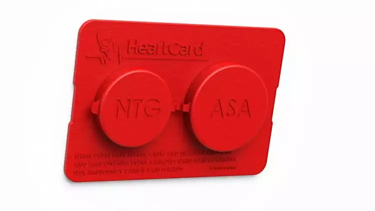 SMHeartcard, inovasi obat serangan jantung seukuran kartu