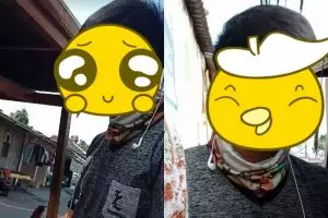 Penjual siomay ganteng ini bikin cewek gagal fokus, jadi buruan selfie