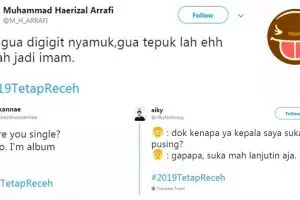 12 Cuitan #2019TetapReceh ini absurdnya bikin geli-geli jengkel