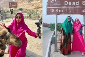 8 Momen Ria Ricis rayakan 6 juta subscriber di Palestina, seru banget