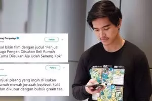 10 Cuitan kocak respons judul FTV isu beli rumah mahal ala Kaesang