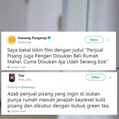 10 Cuitan kocak respons judul FTV isu beli rumah mahal ala Kaesang