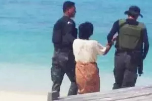 Diduga depresi, yang dilakukan ibu kepada 4 anaknya ini sungguh sadis