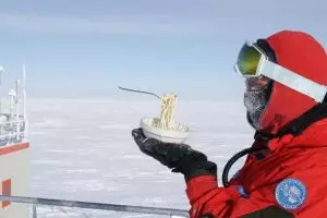 7 Potret hasil memasak di Antartika ini bikin geleng-geleng kepala