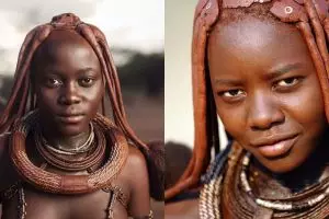 Ritual kecantikan wanita di suku ini tak pernah mandi pakai air