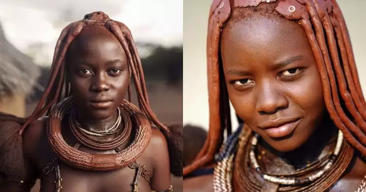 Ritual kecantikan wanita di suku ini tak pernah mandi pakai air