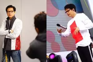 Posting foto masa muda, gaya rambut Armand Maulana ini tuai sorotan