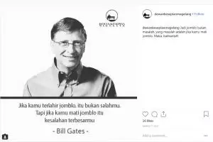 10 Quote tokoh dipelesetkan bahas cinta ini bikin geleng kepala 