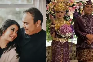 10 Momen mesra anak Mat Solar & istrinya dari pacaran sampai menikah