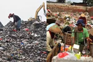 Potret kondisi TPST Bantargebang, lokasi pembuangan sampah DKI Jakarta