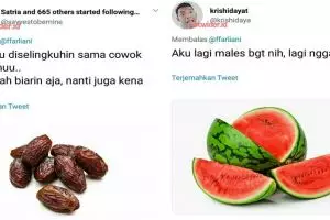 10 Cuitan bergambar ini recehnya bikin ngakak tapi mikir dulu