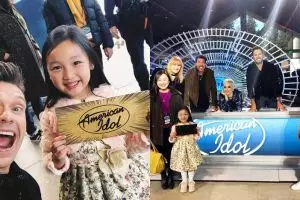 Aksi Malea Emma, bocah 7 tahun asal Indonesia pukau juri American Idol
