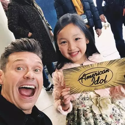 Aksi Malea Emma, bocah 7 tahun asal Indonesia pukau juri American Idol