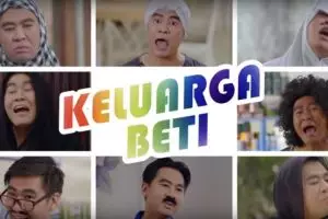 5 Aksi Arif Muhammad di video 'Beti' ini kocaknya bikin perut sakit