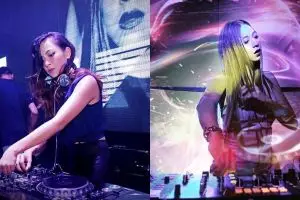 Alih profesi jadi DJ, begini 8 gaya Nadia Vega saat di atas panggung