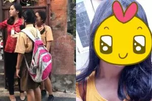 10 Pesona Karin, guru cantik asal Bali yang bikin murid lupa berkedip