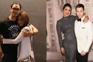 7 Pasangan seleb ini tetap terlihat serasi meski terpaut usia 10 tahun