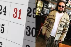 Pria ini bikin kalender bergambar dirinya, 9 penampakannya kocak
