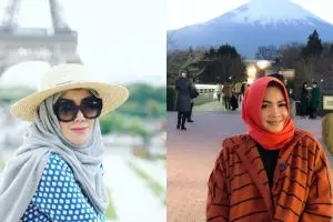 Besanan, ini 7 beda gaya keseharian Amy Qanita dan Rieta Amilia