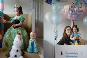 Rayakan ulang tahun ke-2, ini 14 potret lucu putri Yasmine Wildblood