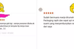 9 Alasan pembeli online shop beri bintang 5, absurd tapi bikin ngakak