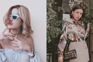 Selalu ikuti tren, ini 10 transformasi gaya rambut Awkarin