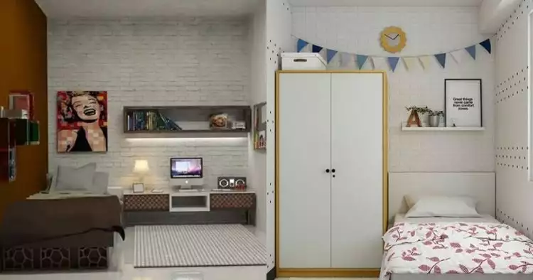 12 Desain kamar mungil ini cozy abis, bisa jadi inspirasi