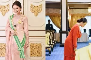 10 Momen sakral Rossa saat dapat gelar Dato Sri dari Kerajaan Malaysia