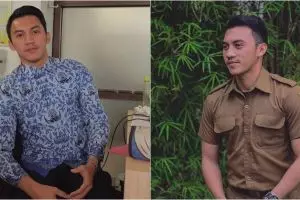 15 Potret PNS Junna Aditya pakai seragam dinas, bikin hati meleleh