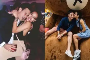 Lengket bak prangko, ini 10 momen mesra Mike Lewis & kekasih barunya