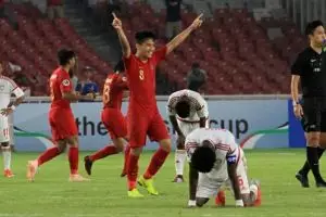 Gagal ditembus UEA, ini data performa jempolan pertahanan Timnas U-19