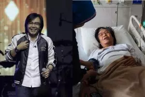 Diopname karena back pain kambuh, begini potret kondisi Ari Lasso 