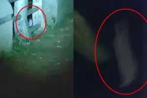 Aksi uji nyali pria ini direkam live, 6 penampakan ini bikin merinding