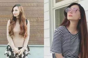 10 Gaya candid Asmirandah, cantiknya bikin cowok malas kedip