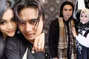 Digugat cerai, ini 15 momen mesra Charly Van Houten dan istri