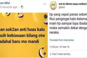 8 Status agak nyindir di media sosial ini kocaknya menohok hati