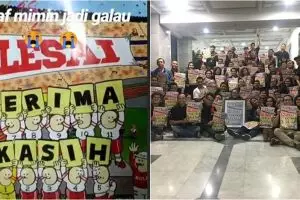 13 Potret suasana cetak Tabloid Bola edisi terakhir, haru banget