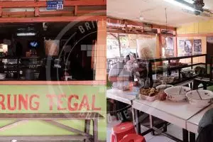 Warteg Glagahsari, warung Tegal legendaris pertama di Jogja