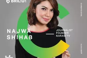 Ideafest dimulai, Luc Mayrand & Najwa Shihab jadi pembicara utama lho