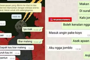 8 Percakapan 'terlanjur pantun' ini endingnya bikin cekikikan