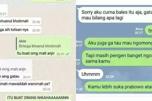 11 Chat mencoba PDKT ini kocaknya bikin ogah menjomblo