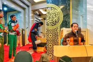 Komunitas muslim ini berdakwah pakai kostum superhero, unik banget