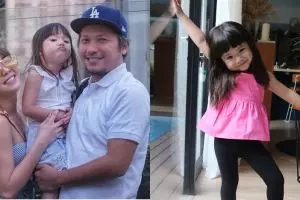 3 Aksi Gempi Nora Marten joget ikuti tren kekinian, auto gemes