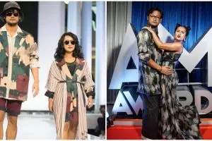 10 Potret kompak Dwi Sasono & Widi Mulia yang kerap pakai baju couple