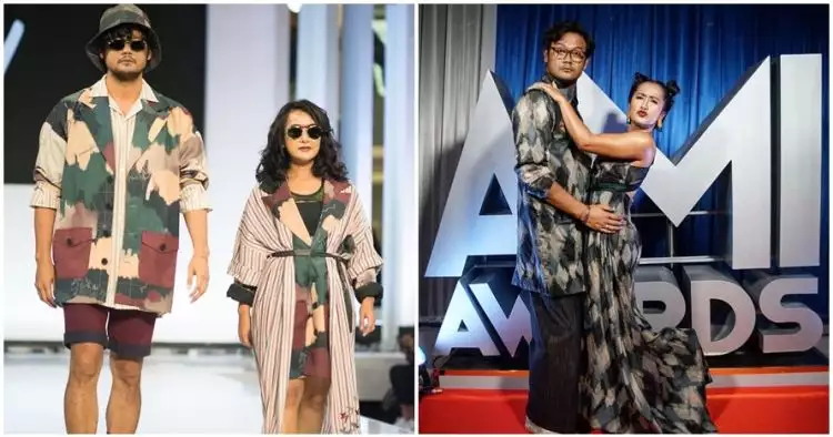 10 Potret kompak Dwi Sasono & Widi Mulia yang kerap pakai baju couple