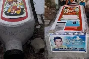 Kisah semasa hidup pria yang kuburannya bentuk botol ini bikin syok