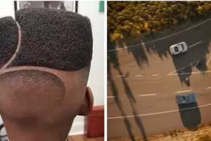 10 Model potongan rambut nyeleneh ini kocak abis, bikin gagal paham